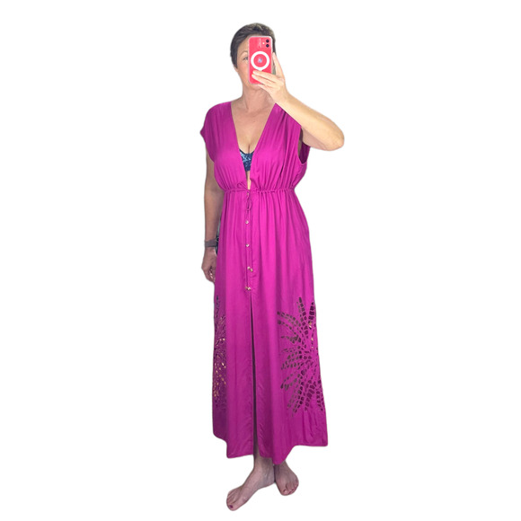 VIX Paula Hermanny Swim Beach Coverup NEW WITH TAGS Small - Picture 1 of 12